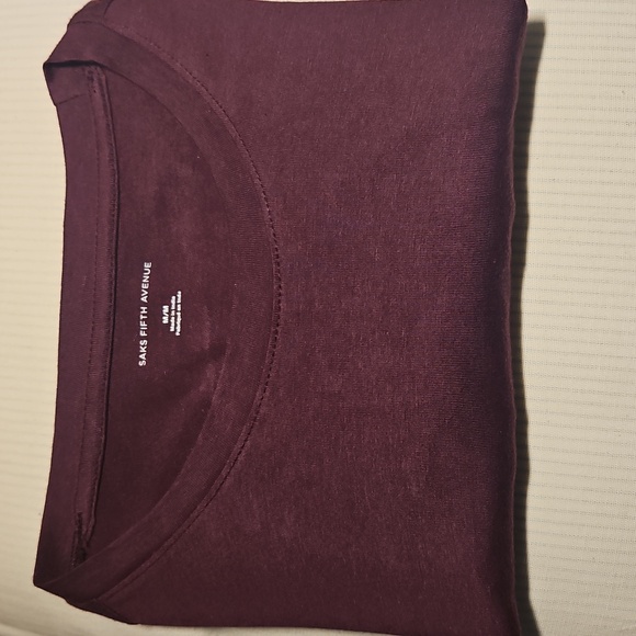 Saks Fifth Avenue Other - ♨️HP♨️Saks Fifth Avenue Men's Cotton Short Sleeve Crewneck T-Shirt